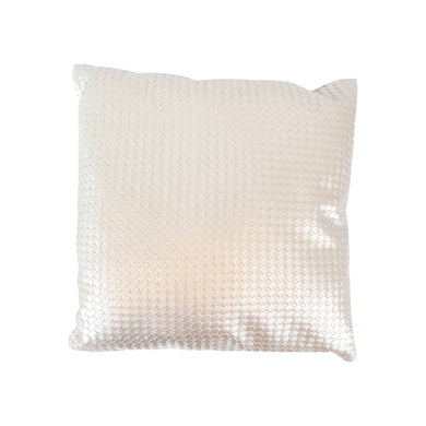 Rose Gold Woven cushion