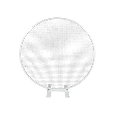 Round Mesh Backdrop (White)