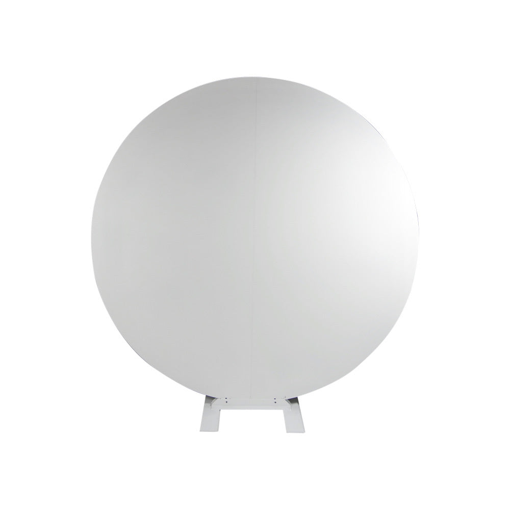 Round Solid Backdrop (White)