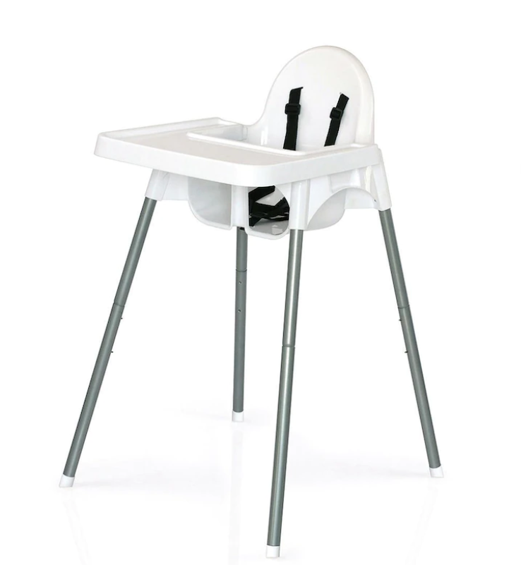 Baby High Chair (White)