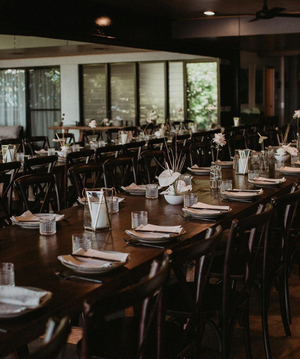 Cross Back Chair (Walnut)