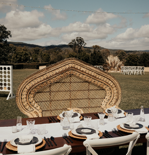 Double Marakech Love Seat