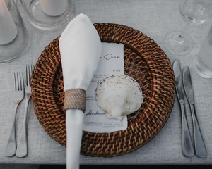 Natural Rattan Charger Plate