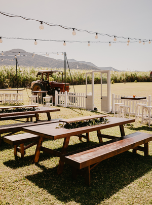 Walnut Feasting Table 2.4m