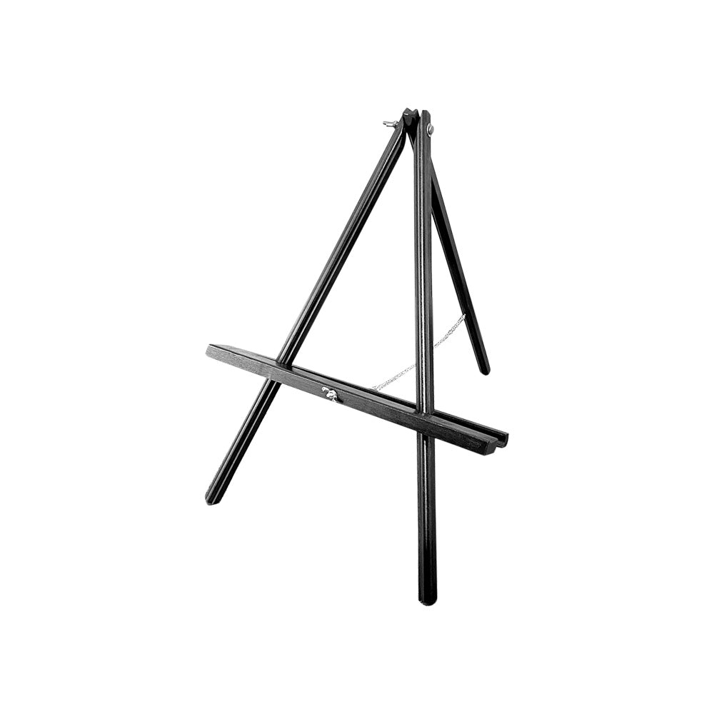 Small Tabletop Easel (Black Timber)
