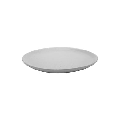 Speckled Irregular White Side Plate