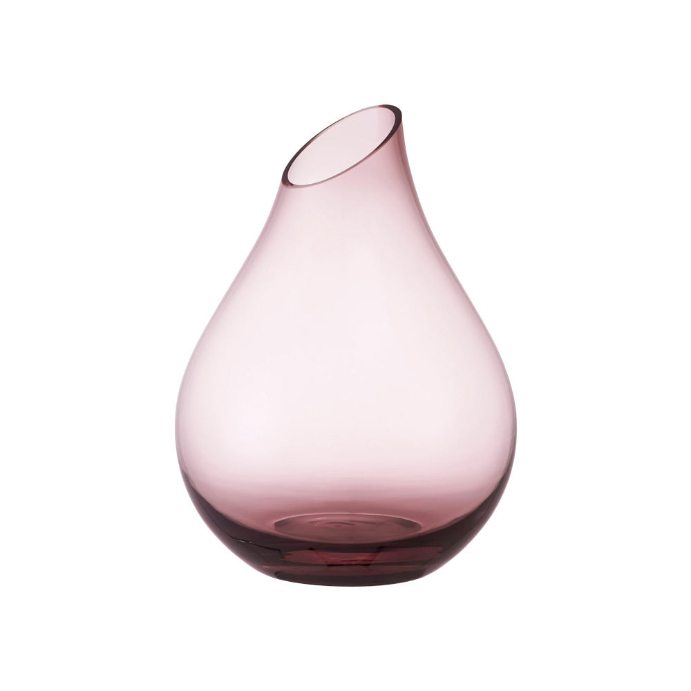 Teardrop Vase-Candle Holder (Purple)