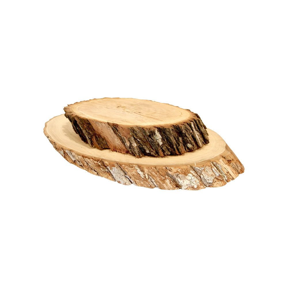 Timber Tree Rounds - Rustic Pine