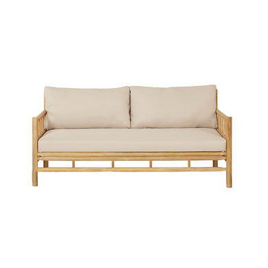 Trinity Natural Timber 2 Seater Sofa