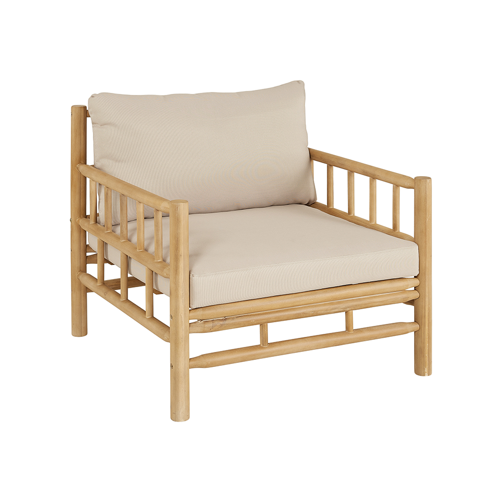 Trinity Natural Timber Armchair