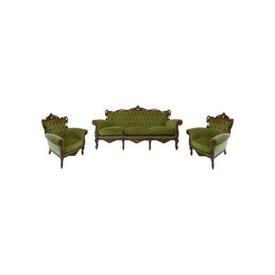 Vintage Green Sofa Package