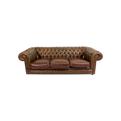 Vintage Leather Chesterfield