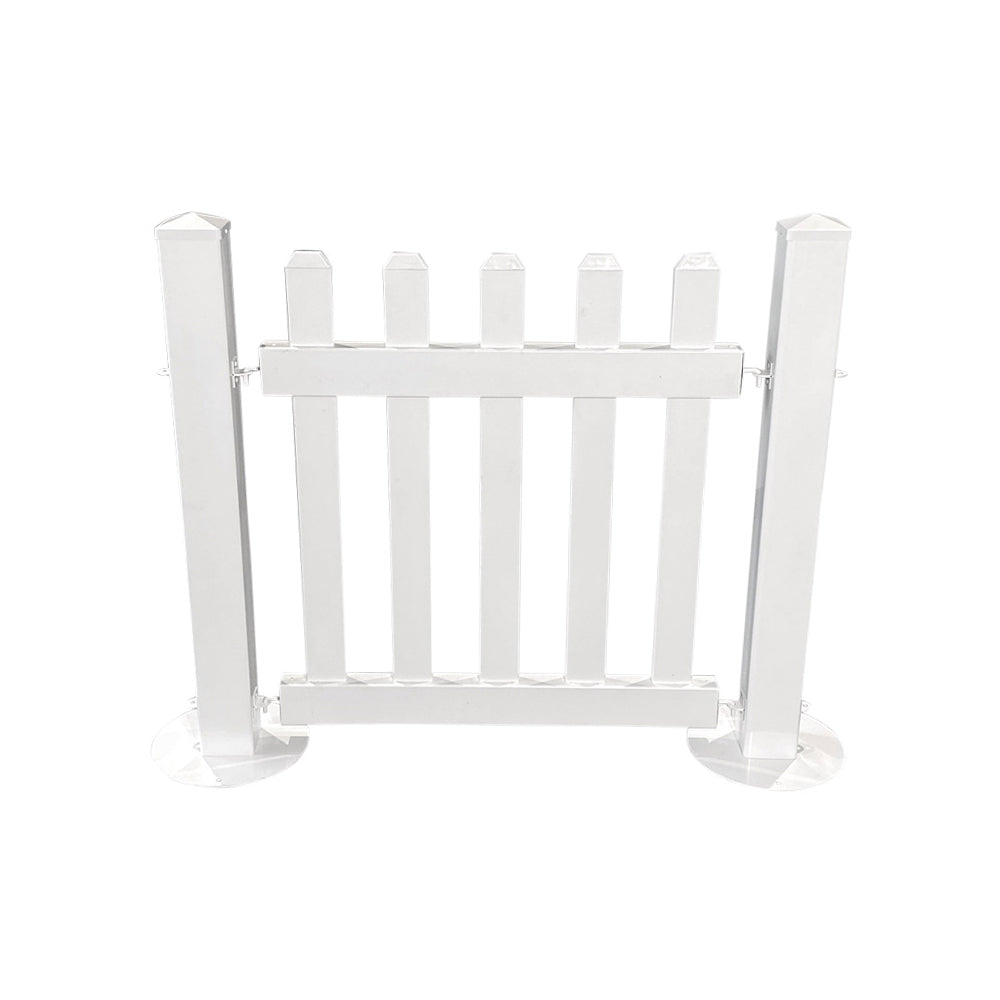 White Picket Fencing (1m Panel)