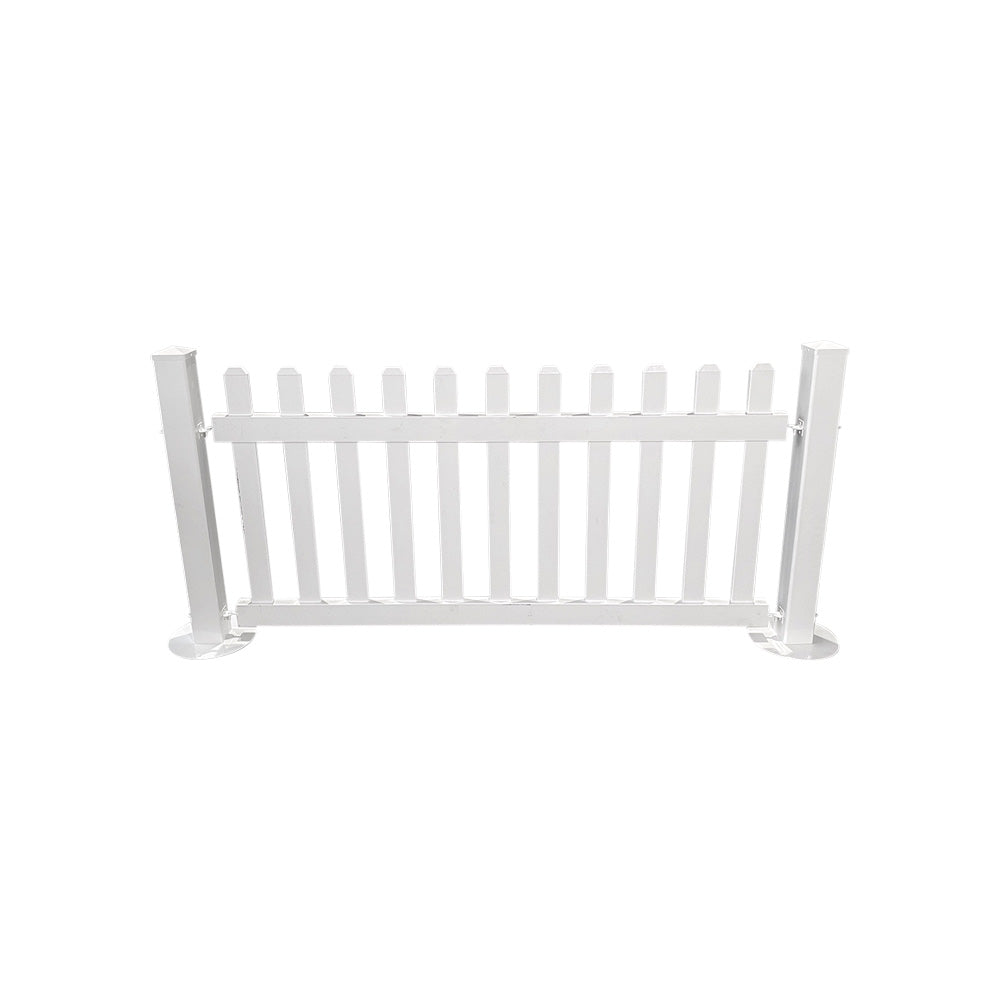 White Picket Fencing (2m Panel)