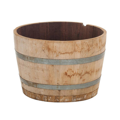 Wine Barrel Halves (drink tubs)