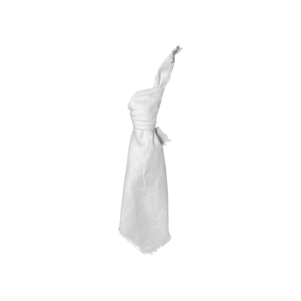 Freyed Cloth Napkin (White)